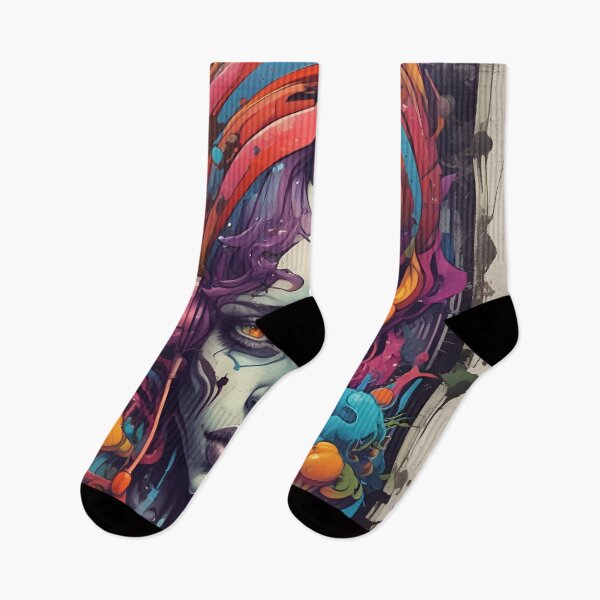Item preview, Graffiti Girl designed and sold by MatrixTattoo.