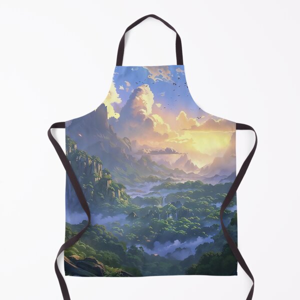 Artikelvorschau, Fantasie Waldlandschaft III entworfen und verkauft von Lumaria Designs.