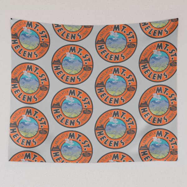 Item preview, Mt St Helens Volcano Patch designed and sold by louweasely.