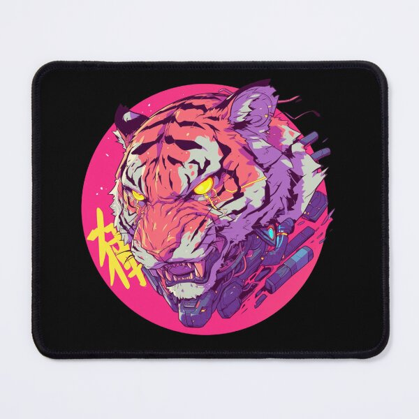 Item preview, Cyber Tiger // Aesthetic Tiger // Cool Animal // Cyber Animal // Future Animal Art // Animal Warrior // Animal Cute Art // Gaming Aesthetic stickers designed and sold by SMARTKIT DESIGNAGENCY.