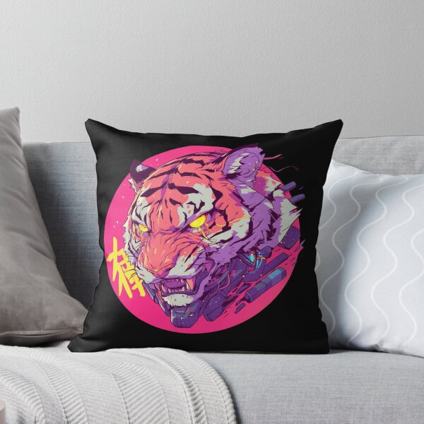 Item preview, Cyber Tiger // Aesthetic Tiger // Cool Animal // Cyber Animal // Future Animal Art // Animal Warrior // Animal Cute Art // Gaming Aesthetic stickers designed and sold by SMARTKIT  DESIGNAGENCY.
