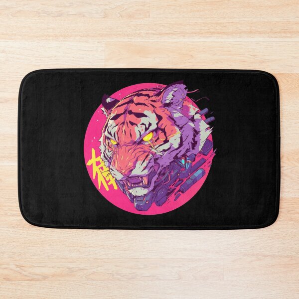 Item preview, Cyber Tiger // Aesthetic Tiger // Cool Animal // Cyber Animal // Future Animal Art // Animal Warrior // Animal Cute Art // Gaming Aesthetic stickers designed and sold by SMARTKIT  DESIGNAGENCY.