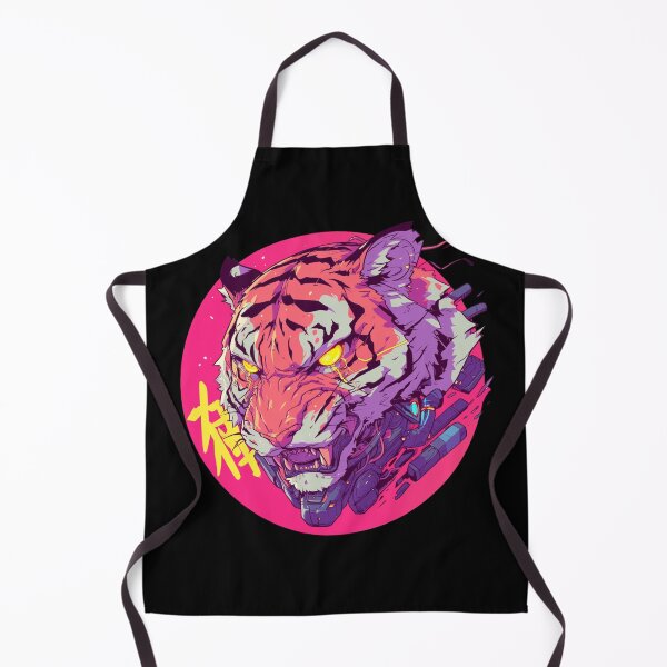 Item preview, Cyber Tiger // Aesthetic Tiger // Cool Animal // Cyber Animal // Future Animal Art // Animal Warrior // Animal Cute Art // Gaming Aesthetic stickers designed and sold by SMARTKIT DESIGNAGENCY.