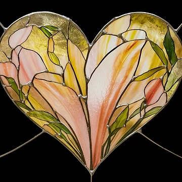 Artwork thumbnail, Spring Heart by HowMonkeyShop