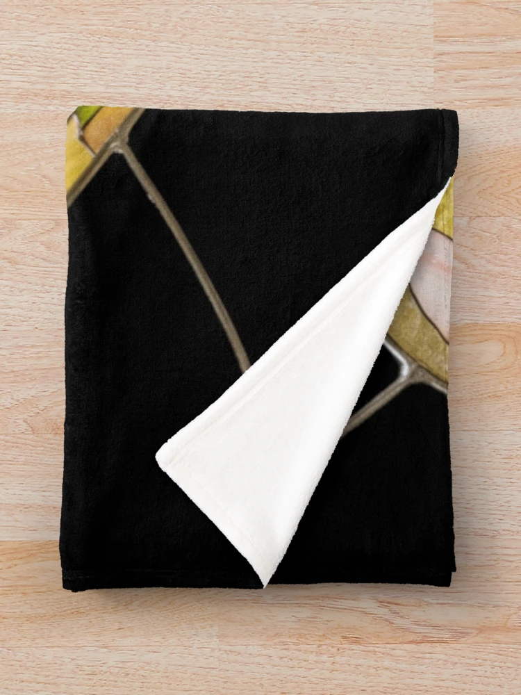 Thumbnail 3 of 6, Throw Blanket, Spring Heart designed and sold by HowMonkeyShop.