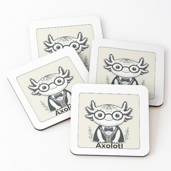 Item preview, Cute axolotl designed and sold by VibeStyleShop.