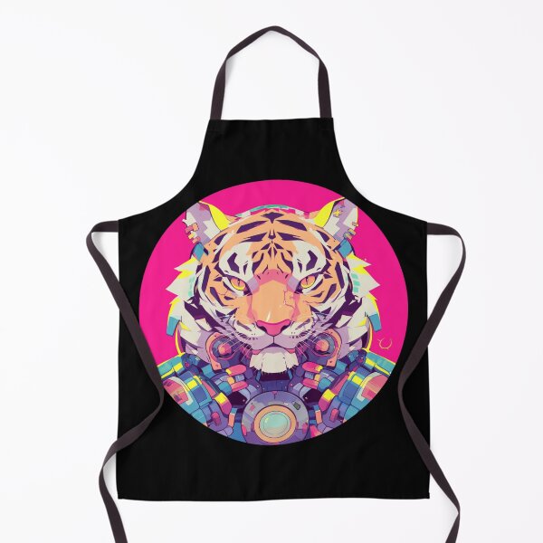 Item preview, Cyber Tiger // Aesthetic Tiger // Cool Animal // Cyber Animal // Future Animal Art // Animal Warrior // Animal Cute Art // Gaming Aesthetic stickers designed and sold by SMARTKIT DESIGNAGENCY.