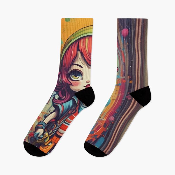 Item preview, Graffiti Cartoon  designed and sold by MatrixTattoo.