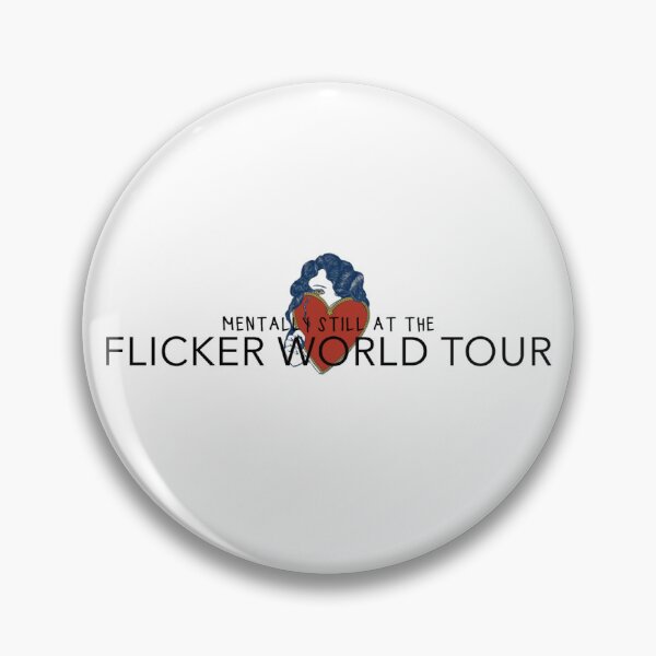 Item preview, Mentally Still at the Flicker World Tour designed and sold by dcwphotos.