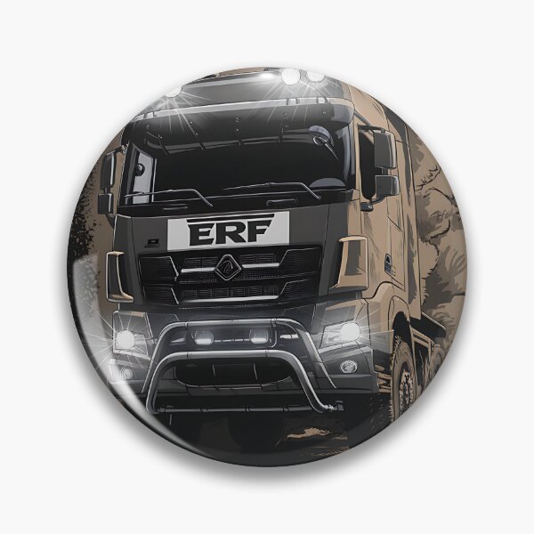 Item preview, ERF Truck designed and sold by Digital Dreams Arts.