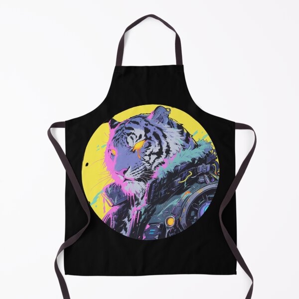 Item preview, Cyber Tiger // Aesthetic Tiger // Cool Animal // Cyber Animal // Future Animal Art // Animal Warrior // Animal Cute Art // Gaming Aesthetic stickers designed and sold by SMARTKIT DESIGNAGENCY.