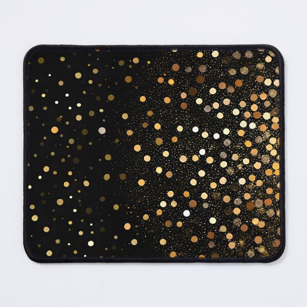 Item preview, Printed image of golden glitter and sequins v6 designed and sold by JaReVa.