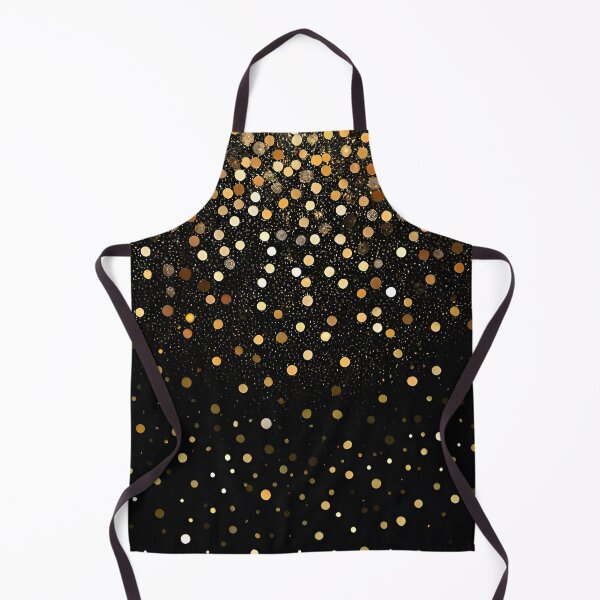 Item preview, Printed image of golden glitter and sequins v6 designed and sold by JaReVa.
