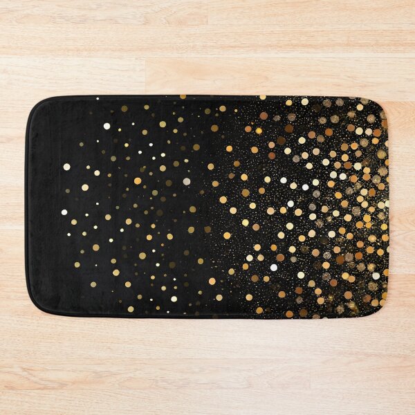 Item preview, Printed image of golden glitter and sequins v6 designed and sold by JaReVa.