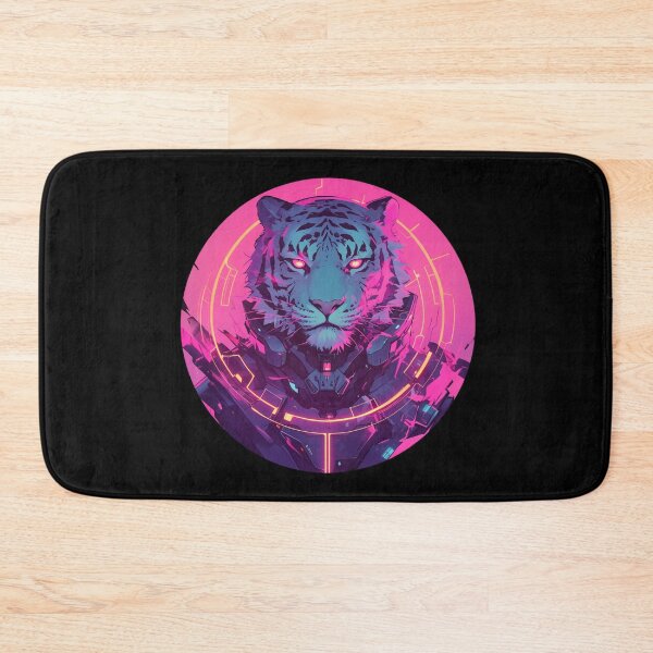 Item preview, Cyber Tiger // Aesthetic Tiger // Cool Animal // Cyber Animal // Future Animal Art // Animal Warrior // Animal Cute Art // Gaming Aesthetic stickers designed and sold by SMARTKIT  DESIGNAGENCY.