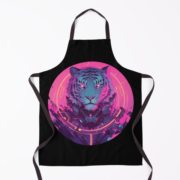 Item preview, Cyber Tiger // Aesthetic Tiger // Cool Animal // Cyber Animal // Future Animal Art // Animal Warrior // Animal Cute Art // Gaming Aesthetic stickers designed and sold by SMARTKIT DESIGNAGENCY.