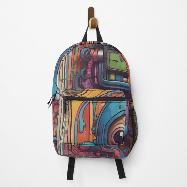 Item preview, Graffiti robot designed and sold by MatrixTattoo.