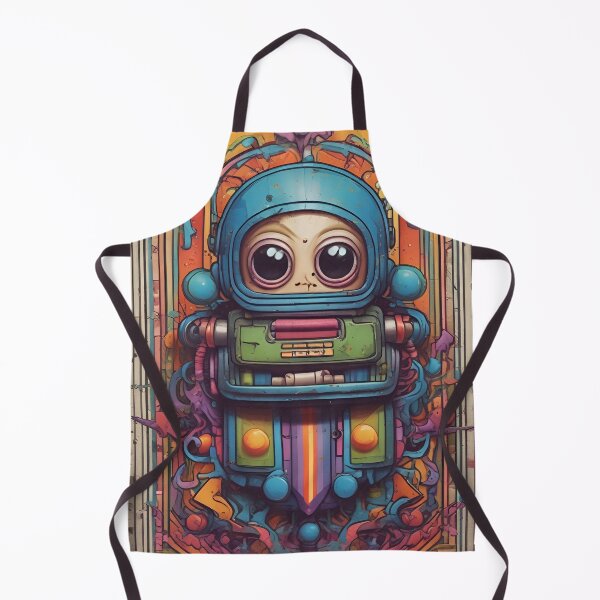 Item preview, Graffiti robot designed and sold by MatrixTattoo.