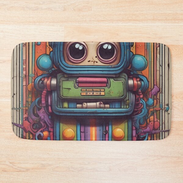 Item preview, Graffiti robot designed and sold by MatrixTattoo.