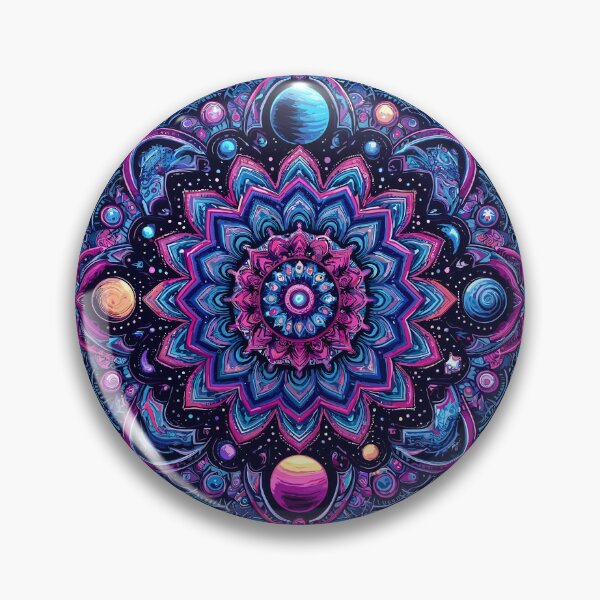 Item preview, Hypnotic Space Bloom designed and sold by MezkalArts.