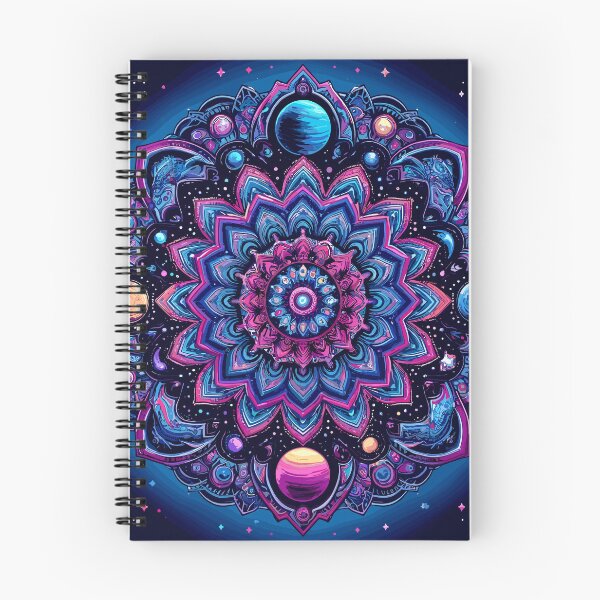 Item preview, Hypnotic Space Bloom designed and sold by MezkalArts.