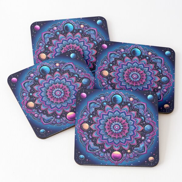 Item preview, Hypnotic Space Bloom designed and sold by MezkalArts.