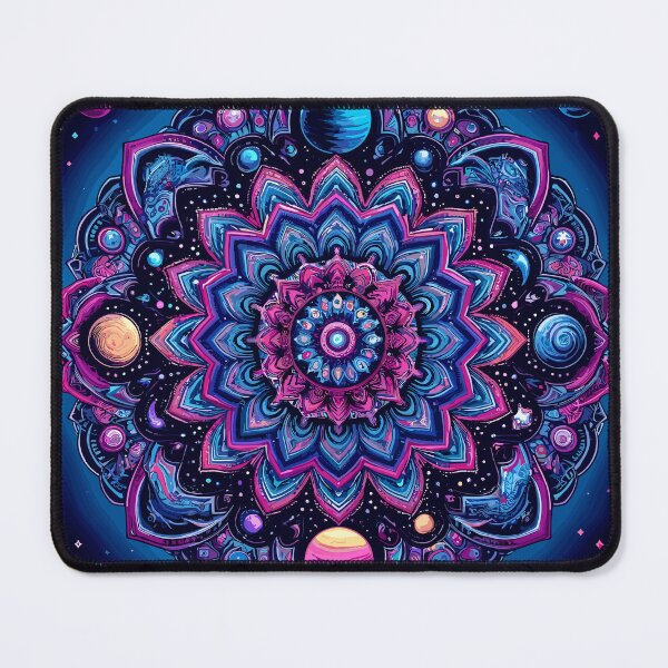 Item preview, Hypnotic Space Bloom designed and sold by MezkalArts.