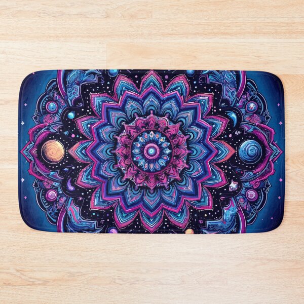 Item preview, Hypnotic Space Bloom designed and sold by MezkalArts.