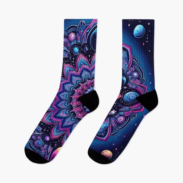 Item preview, Hypnotic Space Bloom designed and sold by MezkalArts.