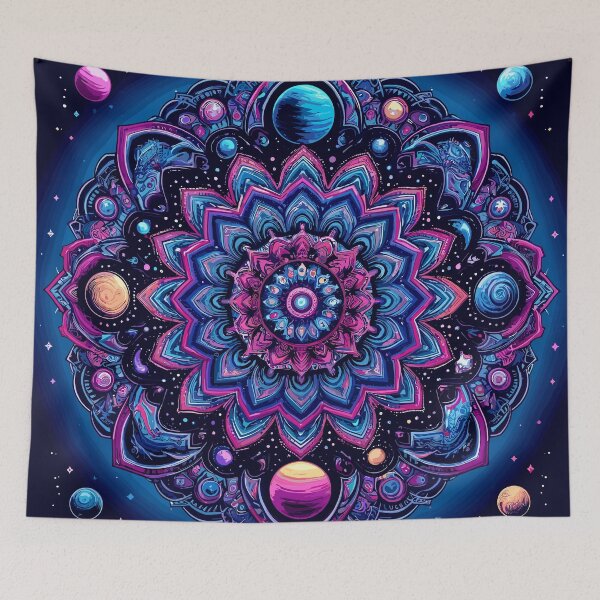 Item preview, Hypnotic Space Bloom designed and sold by MezkalArts.