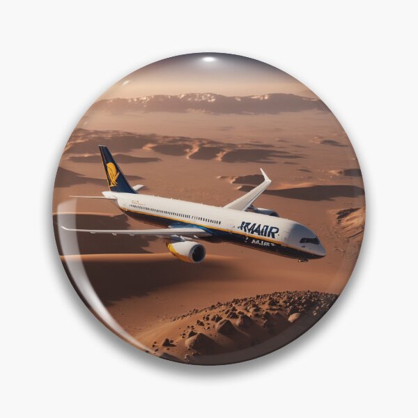 Item preview, RyanAir flying over Mars designed and sold by Dedicated  Designs.