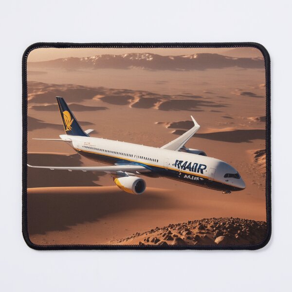 Item preview, RyanAir flying over Mars designed and sold by Dedicated Designs.