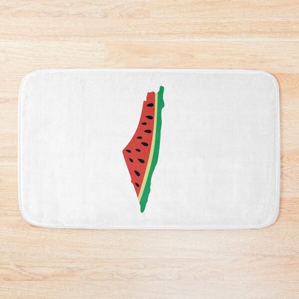 Item preview, Watermelon Palestine Map designed and sold by Wolagno.