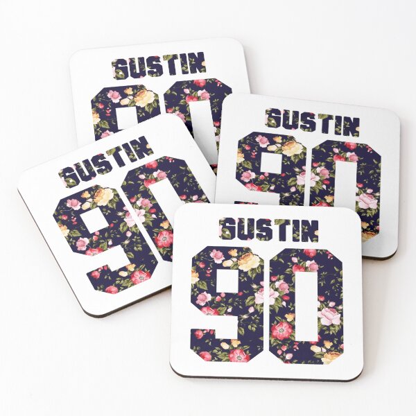 Item preview, Grant Gustin - Floral Jersey designed and sold by deluluhaze.