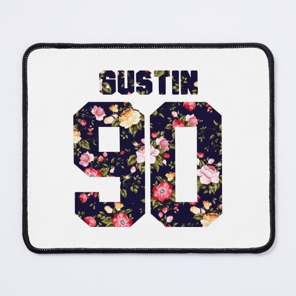 Item preview, Grant Gustin - Floral Jersey designed and sold by 2000sbabyangel.