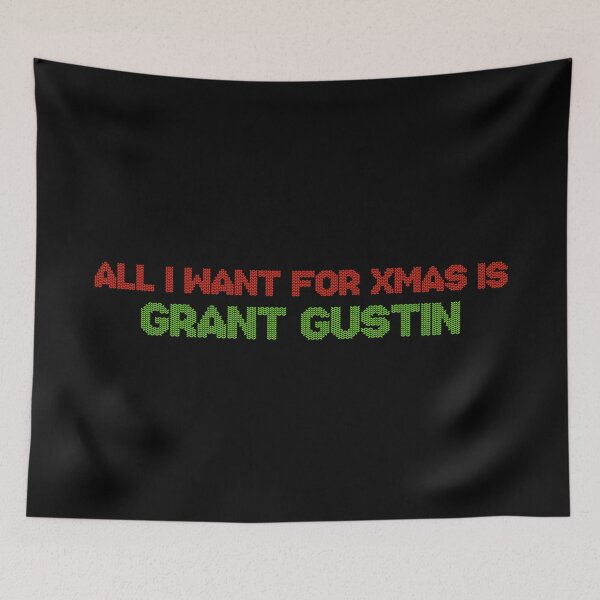 Item preview, All I Want for Xmas is Grant Gustin designed and sold by deluluhaze.