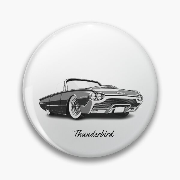 Aperçu de l'œuvre 1964 Ford Thunderbird cabriolet classique créée et vendue par M0ntyman1010.