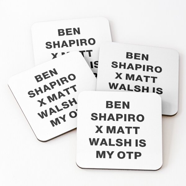 Aperçu de l'œuvre Ben Shapiro x Matt Walsh est mon OTP créée et vendue par E-Shu.
