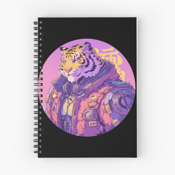 Item preview, Cyber Tiger // Aesthetic Tiger // Cool Animal // Cyber Animal // Future Animal Art // Animal Warrior // Animal Cute Art // Gaming Aesthetic stickers designed and sold by SMARTKIT  DESIGNAGENCY.