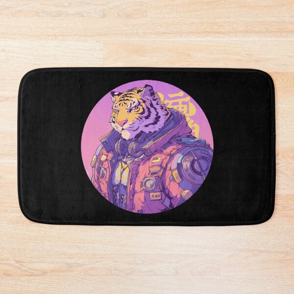 Item preview, Cyber Tiger // Aesthetic Tiger // Cool Animal // Cyber Animal // Future Animal Art // Animal Warrior // Animal Cute Art // Gaming Aesthetic stickers designed and sold by SMARTKIT  DESIGNAGENCY.