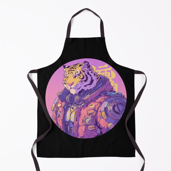 Item preview, Cyber Tiger // Aesthetic Tiger // Cool Animal // Cyber Animal // Future Animal Art // Animal Warrior // Animal Cute Art // Gaming Aesthetic stickers designed and sold by SMARTKIT DESIGNAGENCY.