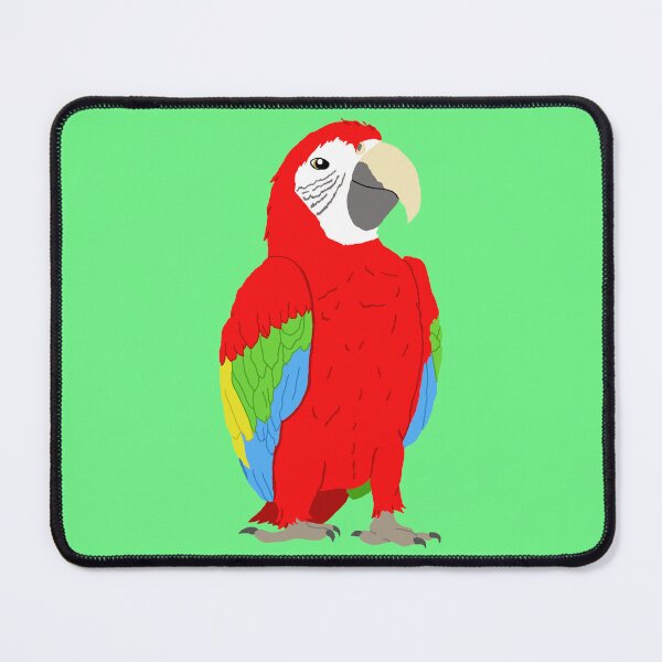 Item preview, Cute Red Parrot designed and sold by TiffinByLK.