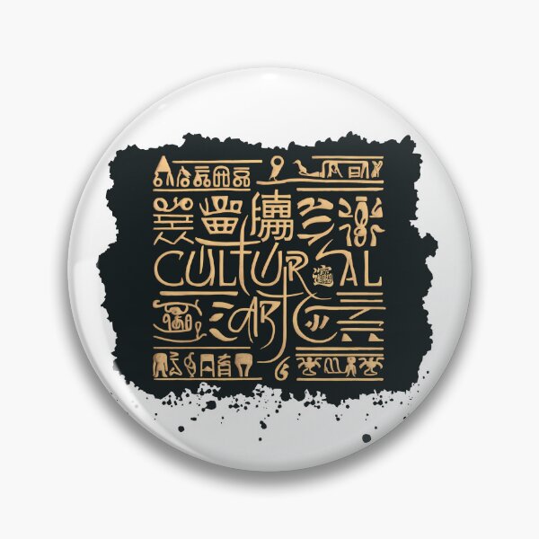 Item preview, Scripted Heritage Calligraphy Tee, Cultural Art	 designed and sold by TrendyGraphTees.
