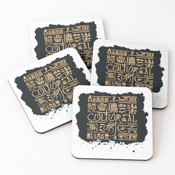 Item preview, Scripted Heritage Calligraphy Tee, Cultural Art	 designed and sold by TrendyGraphTees.