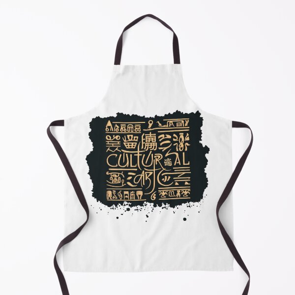 Item preview, Scripted Heritage Calligraphy Tee, Cultural Art designed and sold by TrendyGraphTees.