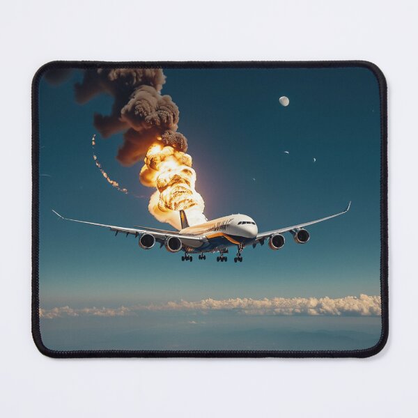 Item preview, RyanAir On Fire Flying designed and sold by Dedicated Designs.