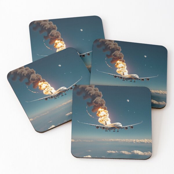 Item preview, RyanAir On Fire Flying designed and sold by Dedicated  Designs.