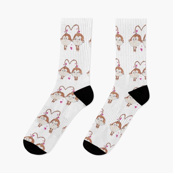 Item preview, Monkey friends love designed and sold by RforArt.