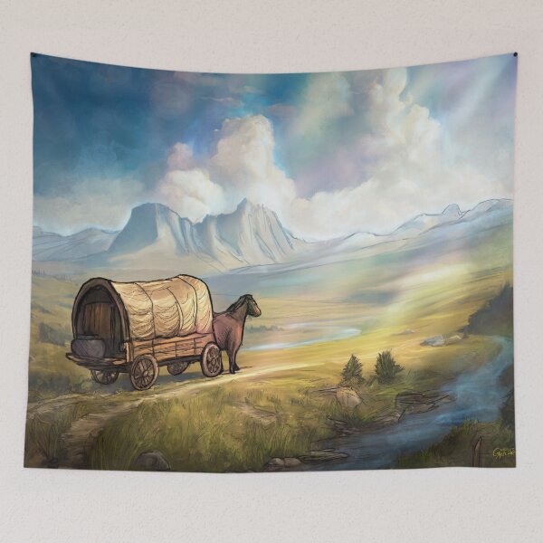 Item preview, Caravan at Noon designed and sold by Charles Michael.