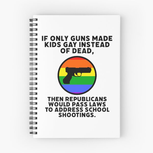 Item preview, If guns made kids gay… designed and sold by Rachel the Artist .